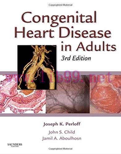 [AME]Congenital Heart Disease in Adults, 3rd Edition (Original PDF)