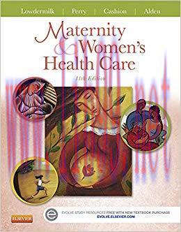 (PDF)Maternity and Women’s Health Care – E-Book (Maternity & Women’s Health Care) 11th Edition