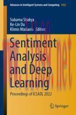 [PDF]Sentiment Analysis and Deep Learning: Proceedings of ICSADL 2022