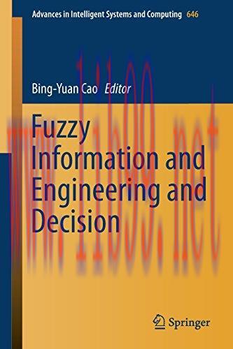 [FOX-Ebook]Fuzzy Information and Engineering and Decision
