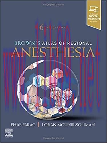 [AME]Brown’s Atlas of Regional Anesthesia, 6th Edition (Original PDF)