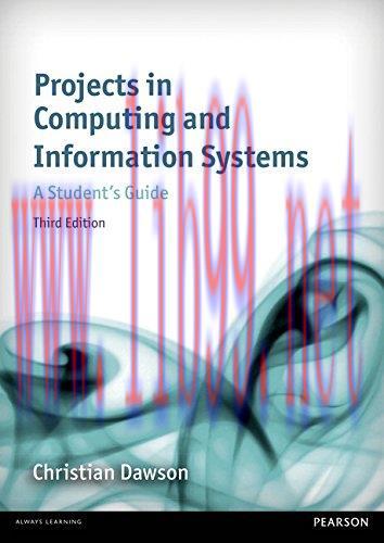 [FOX-Ebook]Projects in Computing and Information Systems: A Student's Guide, 3rd Edition