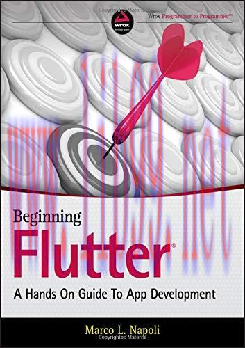[FOX-Ebook]Beginning Flutter: A Hands On Guide to App Development