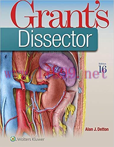 [PDF]Grant’s Dissector, 16 Edition