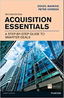 (PDF)Acquisition Essentials A step-by-step guide to smarter deals (Financial Times Series) 2nd ...