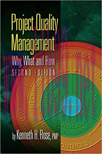 Project Quality Management, Second Edition: Why, What and How 2nd Edition,