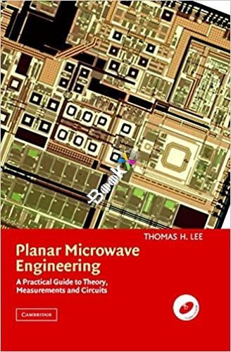 Planar Microwave Engineering [Thomas H. Lee]