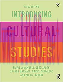Introducing Cultural Studies 3rd Edition,