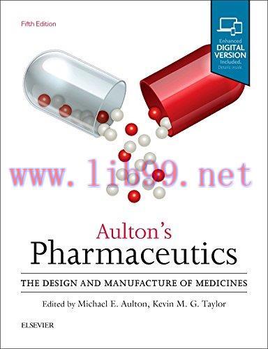 [AME]Aulton's Pharmaceutics: The Design and Manufacture of Medicines, 5th Edition (PDF)