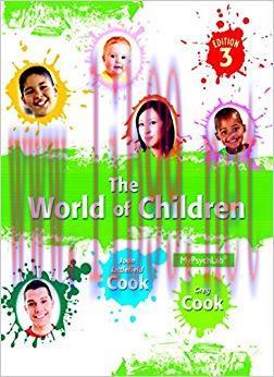 (PDF)The World of Children 3rd Edition