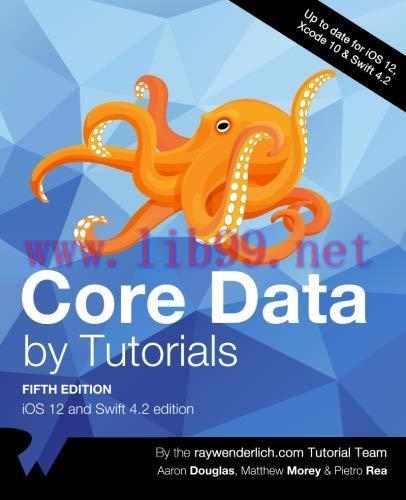 [FOX-Ebook]Core Data by Tutorials, 5th Edition