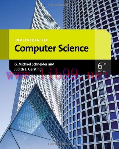 [FOX-Ebook]Invitation to Computer Science, 6th Edition