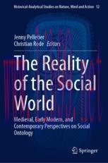 [PDF]The Reality of the Social World: Medieval, Early Modern, and Contemporary Perspectives on ...