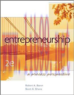 (PDF)Entrepreneurship: A Process Perspective ‘002 Edition