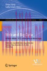 [PDF]Web and Big Data. APWeb-WAIM 2022 International Workshops: KGMA 2022, SemiBDMA 2022, DeepL...