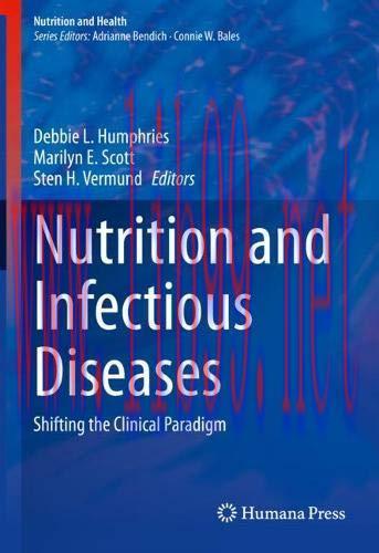 [AME]Nutrition and Infectious Diseases: Shifting the Clinical Paradigm (Nutrition and Health) (...