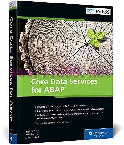 [FOX-Ebook]ABAP CDS: Core Data Services for ABAP, 2nd Edition