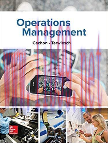[PDF]Operations Management, 1e [Gerard Cachon]