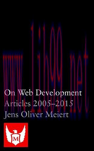 [FOX-Ebook]On Web Development: Articles 2005-2015