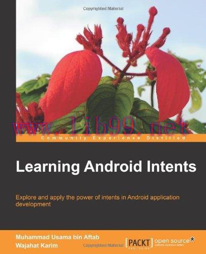 [FOX-Ebook]Learning Android Intents