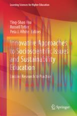 [PDF]Innovative Approaches to Socioscientific Issues and Sustainability Education: Linking Rese...