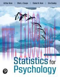 [AME]Statistics for Psychology, 7th Edition (Original PDF)