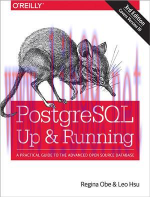 [SAIT-Ebook]PostgreSQL: Up and Running, 3rd Edition
