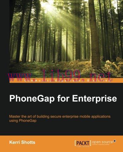 [FOX-Ebook]PhoneGap for Enterprise