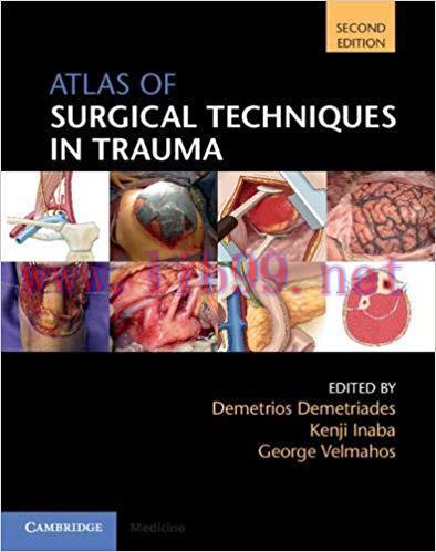 [PDF]Atlas of Surgical Techniques in Trauma Second Edition