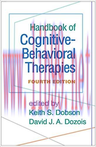 [PDF]Handbook of Cognitive-Behavioral Therapies, Fourth Edition
