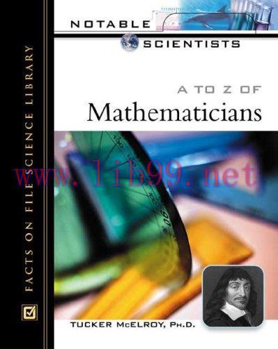 [FOX-Ebook]A to Z of Mathematicians