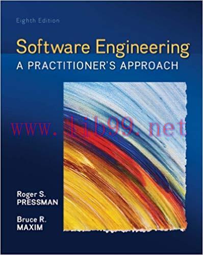 Software Engineering: A Practitioner’s Approach 8th Edition
