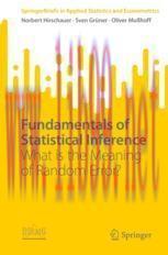 [PDF]Fundamentals of Statistical Inference: What is the Meaning of Random Error?