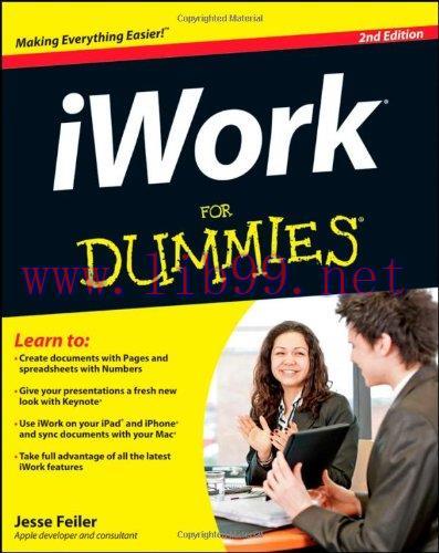 [FOX-Ebook]iWork For Dummies, 2nd Edition