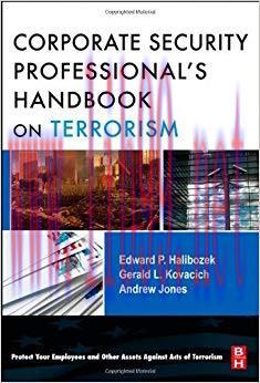 (PDF)The Corporate Security Professional’s Handbook on Terrorism 1st Edition