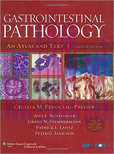 [PDF]Gastrointestinal Pathology - An Atlas and Text, 3rd Edition