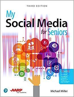My Social Media for Seniors (My…) 3rd Edition,