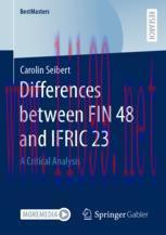 [PDF]Differences between FIN 48 and IFRIC 23: A Critical Analysis
