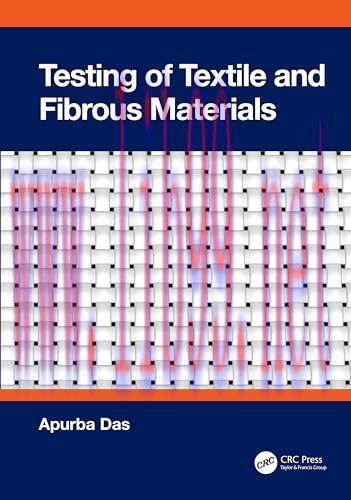 [FOX-Ebook]Testing of Textile and Fibrous Materials