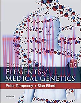 (PDF)Emery’s Elements of Medical Genetics E-Book 15th Edition