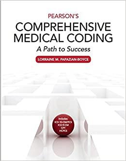 (PDF)Pearson’s Comprehensive Medical Coding (2-downloads)