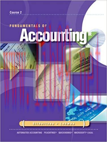 (PDF)Fundamentals of Accounting: Course 2 (Advantage) 9th Edition