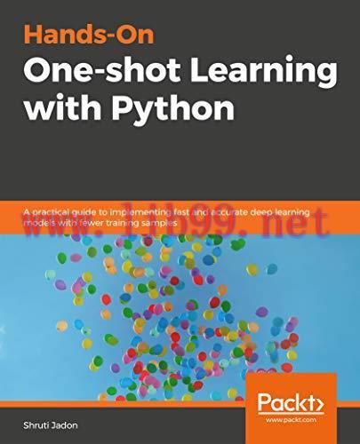 [FOX-Ebook]Hands-On One-shot Learning with Python