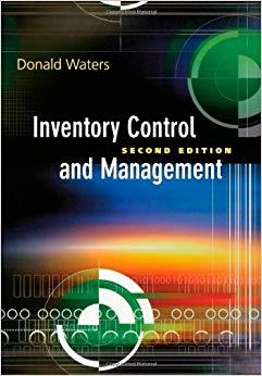 (PDF)Inventory Control and Management 2nd Edition
