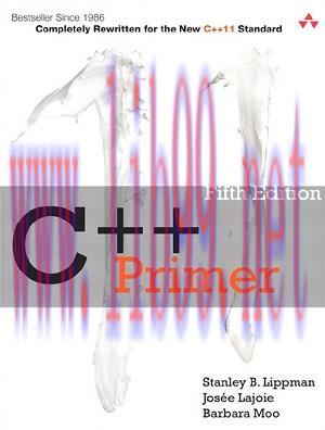 [SAIT-Ebook]C++ Primer, 5th Edition
