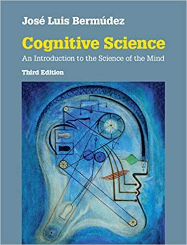 Cognitive Science An Introduction to the Science of the Mind 3rd Edition [José Luis Bermúdez]