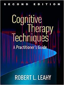 (PDF)Cognitive Therapy Techniques, Second Edition: A Practitioner’s Guide 2nd Edition