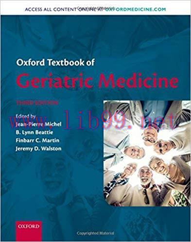 [PDF]Oxford Textbook of Geriatric Medicine 3rd Edition