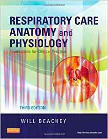 [PDF]Respiratory Care Anatomy and Physiology,Foundations for Clinical Practice，3rd Edition