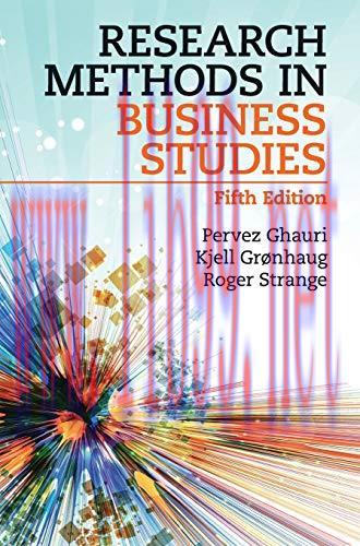 [FOX-Ebook]Research Methods in Business Studies, 5th Edition